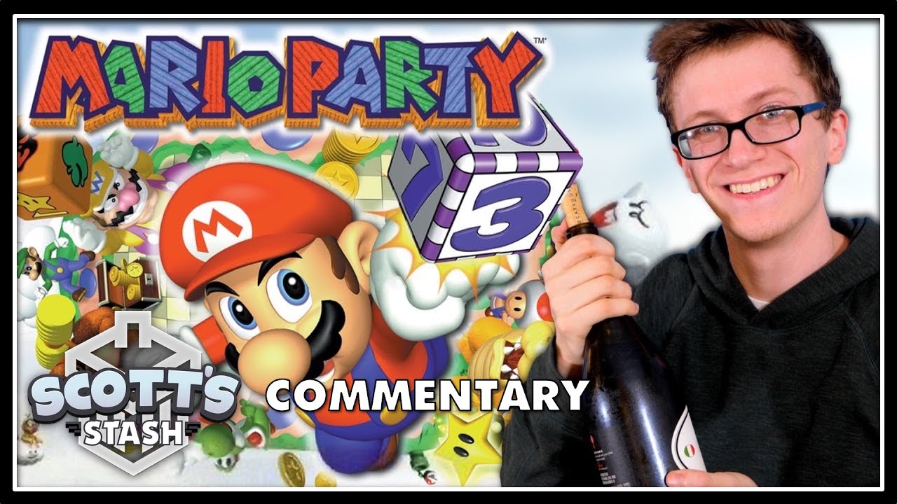 Commentary - Mario Party (N64) | Party Hard